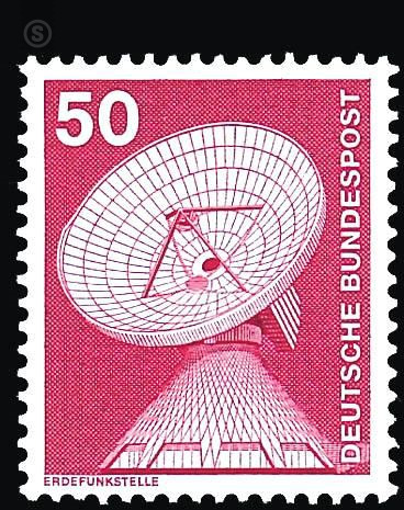 Postage stamps: industry and technology - Germany / Federal Republic of Germany 1975 - 50 Pfennig