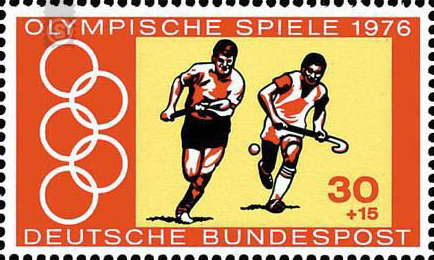 Block stamp: Summer Olympics - Germany / Federal Republic of Germany 1976 - 30 Pfennig